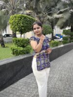 Heer Designer Geogette Kurti - Image 3