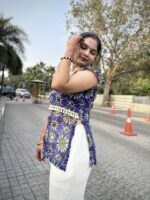 Heer Designer Geogette Kurti - Image 2