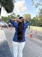 Beautifull V Neck kurti - Image 3