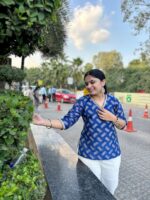 Beautifull V Neck kurti - Image 4