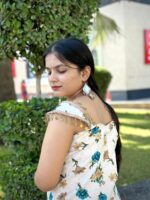 Beautiful floral print kurti - Image 4